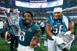 Super Bowl 2025: Philadelphia Eagles son campeones tras vencer por 40-22 a los Chiefs