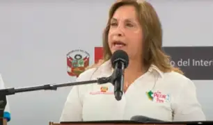 Dina Boluarte vuelve a destacar su gestión: Hemos hecho más en dos años y dos meses que otros en cinco