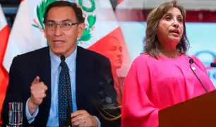 Martín Vizcarra sobre Dina Boluarte: “Es una presidenta que no gobierna”