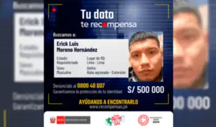 Delincuente buscado por el Mininter se burla de las autoridades: "Que viva la criminalidad. PNP sinvergüenzas e ineficientes"