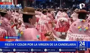 Juliaca: Más de 40 bandas y miles de danzantes animarán la fiesta de la Virgen de la Candelaria