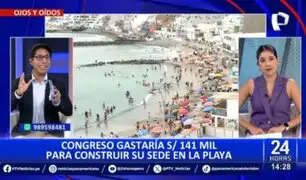 Congreso gastaría más de 140 mil soles para construir su sede en balneario Santa María del Mar