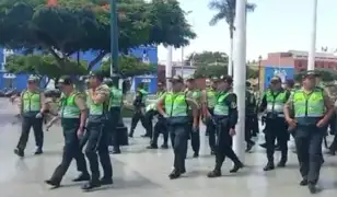 Disponen cambios de 100 efectivos policiales en La Libertad