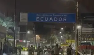 Luego de tres días: ciudadanos vuelven a ingresar a Ecuador tras reapertura de frontera