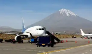 Cancelan vuelos por mal tiempo en Arequipa: pasajeros preocupados no saben cuándo podrán viajar