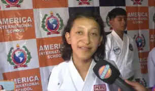 Bicampeona mundial de karate pide ayuda para realizarse cirugía de mandíbula