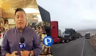 Panamericana Sur: reabren el tránsito en Arequipa tras deslizamiento, pero alertan más bloqueos