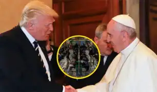 Papa Francisco cuestiona a presidente Trump: Hace sufrir a nuestros hermanos migrantes y refugiados