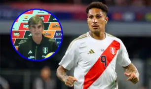 Óscar Ibáñez sobre Paolo Guerrero: "Cuento con él. Estamos convencido de que sí se puede"