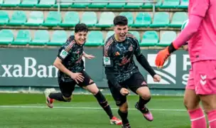 ¡Con tremendo golazo! Felipe Chávez clasificó a Bayern Múnich a octavos de final de la UEFA Youth