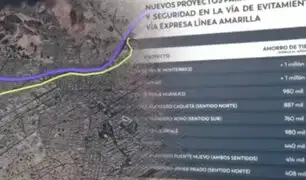 Lima Expresa presenta proyectos de infraestructura para mejorar fluidez en Vía Evitamiento