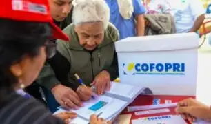 ¿Vives en un terreno por más de 10 años? Cofopri te puede dar título de propiedad