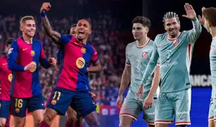 Barcelona y Atlético de Madrid chocarán en las semifinales de la Copa del Rey