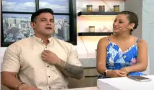 Karla Tarazona a Christian Domínguez: “Ya sé donde comprabas los regalos para todas”