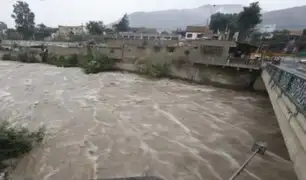 Lurigancho-Chosica: piden ampliar estado de emergencia ante riesgo por desborde del río Rímac