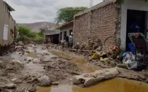 Nasca: alcalde suplica al Gobierno por ayuda ante  inundaciones y huaicos