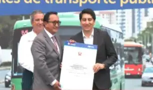 MTC y ATU otorgan títulos habilitantes a nueve empresas de transporte en Lima y Callao