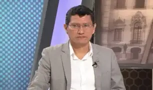 Harvey Colchado: “Santiváñez va a refugiarse en el Congreso para obtener inmunidad”