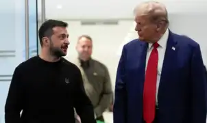 Zelenski tras conversar con Trump: “Estamos definiendo los próximos pasos para detener la agresión rusa”