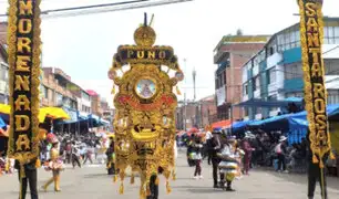 Morenada Santa Rosa gana concurso de danzas en la Festividad Virgen de la Candelaria