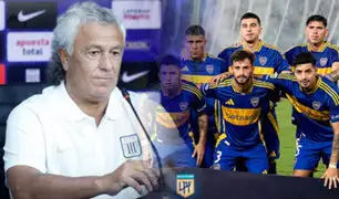 Néstor Gorosito previo al duelo ante Boca Juniors: “Alianza es un equipo grande, vamos a querer ganar”