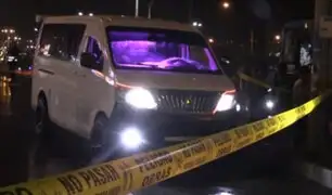 Asesinan a sangre fría a un colectivero en VES