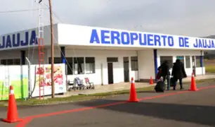 Aeropuerto de Jauja: vuelos no pudieron aterrizar por malas condiciones climáticas