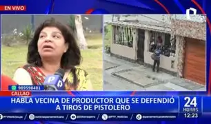 "Nunca ha tenido problemas con nadie": Habla dueña de vivienda de productor atacado por sicario