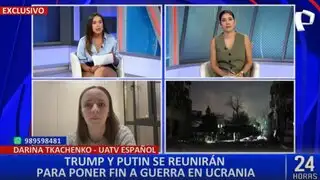 Ucrania desconfía sobre interés de Putin de poner fin a la guerra