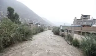 Alerta por incremento de caudal del río Rímac en Chosica: puentes Caracol y Huampaní en riesgo