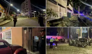 Trujillo en crisis: se registraron cuatro atentados con explosivos en una sola noche