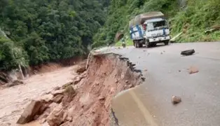 Ayacucho y Piura con vías interrumpidas tras intensas lluvias