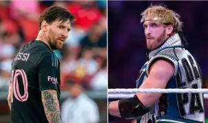 Logan Paul acusa a Messi de copiar su marca y lo desafía a pelear: “Te veo en el ring, hermano”