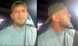 Carlos Zambrano es intervenido por la policía en plena entrevista en vivo