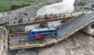 Denuncian cobro de peaje pese a colapso del puente Chancay y caos en Panamericana Norte