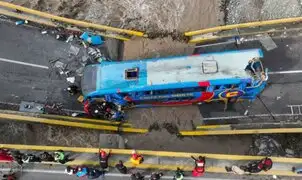 Tragedia en Chancay: pasajero cuenta los momentos de terror que se vivió tras caída de bus al rio