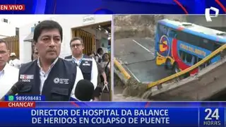 Tragedia en Chancay: heridos graves fueron trasladados de emergencia a hospitales de Lima