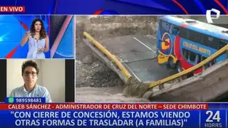 Chancay: Cruz del Norte denuncia cierre de concesión en la ruta Lima – Chimbote tras accidente