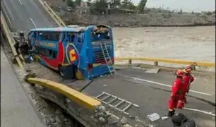 Tragedia en Chancay: Impactantes imágenes del rescate tras fatal accidente