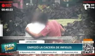 ¡Cacería de Infieles en San Valentín!: Equipo de "Paren Todo" sale a la calle para exponer a "tramposos"