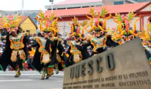 Disputa cultural: Bolivia insiste en que el Perú se "apropia" de sus danzas y la Unesco responde