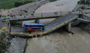 Tragedia en Chancay: colapso de puente deja dos muertos, 45 heridos y una desaparecida