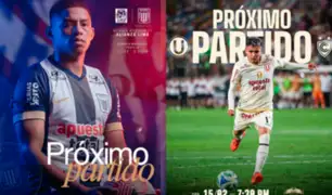 Alianza en Trujillo y la U en el Monumental: Estos son todos los partidos de la segunda fecha de la Liga1