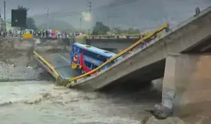 Colapso del puente Chancay deja en evidencia la precariedad de la infraestructura vial del país