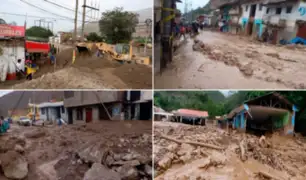 Huaicos en Perú: Lluvias intensas activan quebradas y afectan miles de personas