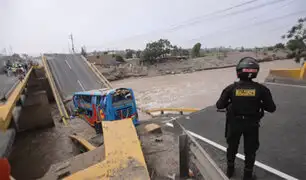 Tragedia en Chancay: Fiscalía inició investigación tras colapso de puente que dejó tres muertos