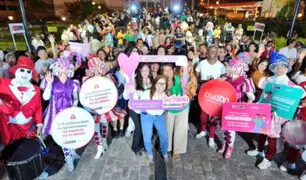 En el Día del Amor y la Amistad: parejas participaron en la campaña “San Valentín sin Violencia”