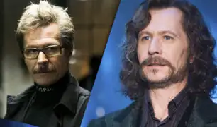 Gary Oldman: "Batman y Harry Potter me salvaron porque hice mucho dinero con poco trabajo"