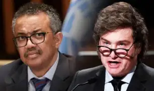 Tedros Adhanom lamenta la salida de Argentina de la OMS