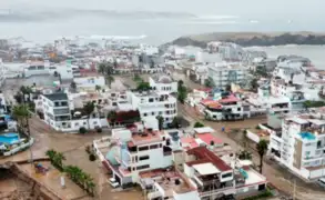 Punta Hermosa: vecinos temen caída de huaicos tras recientes lluvias